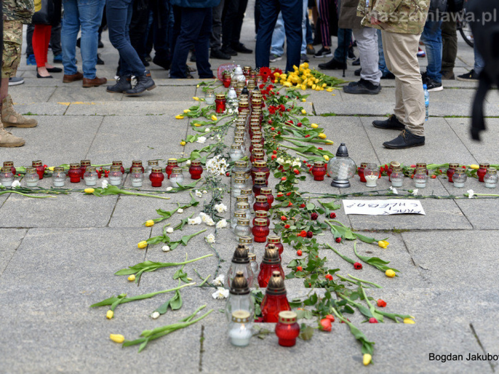 Protest w Warszawie. Nasza relacja [ZDJĘCIA i FILMY]