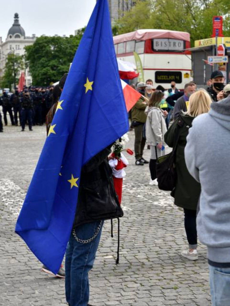Protest w Warszawie. Nasza relacja [ZDJĘCIA i FILMY]