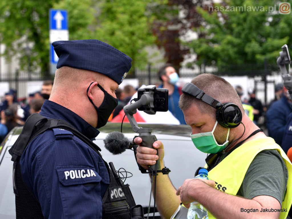 Protest w Warszawie. Nasza relacja [ZDJĘCIA i FILMY]