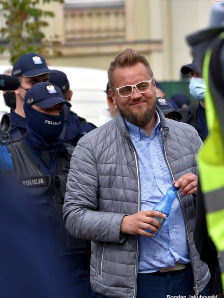 Protest w Warszawie. Nasza relacja [ZDJĘCIA i FILMY]