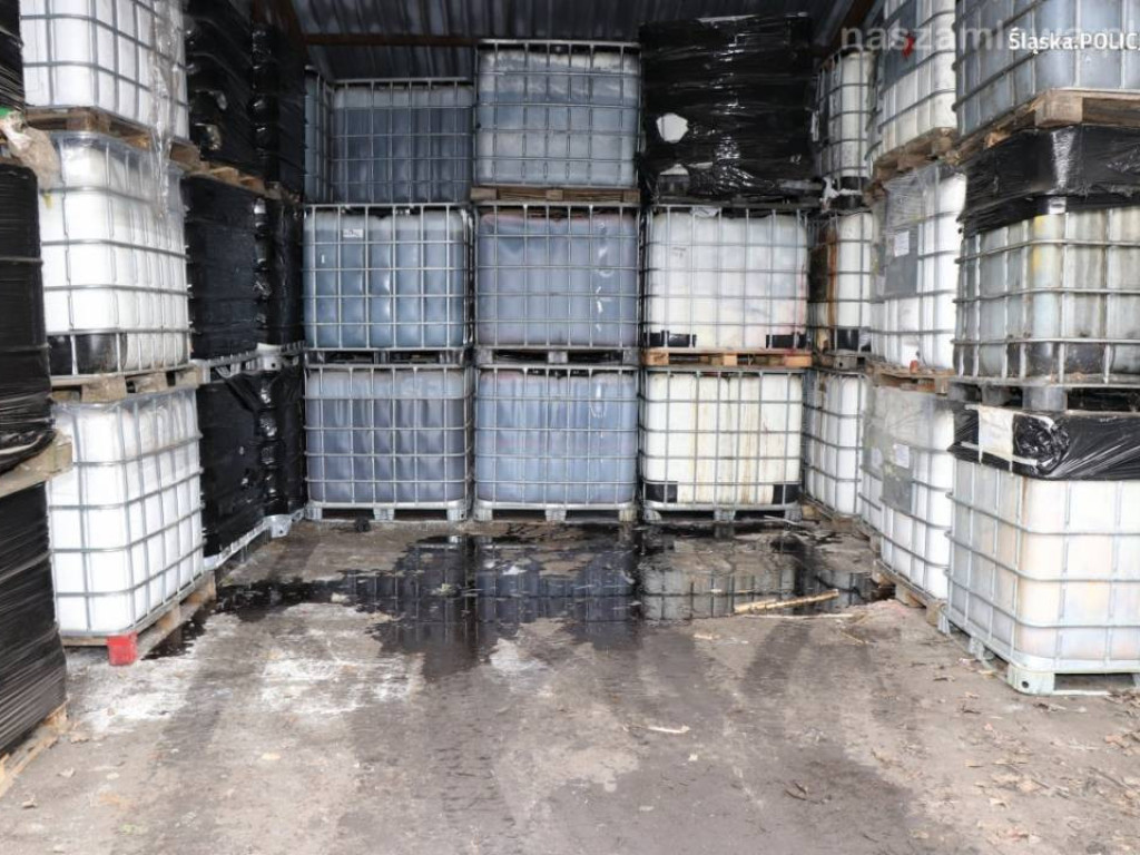 Potężne uderzenie w mafię śmieciową na Śląsku [FILM]