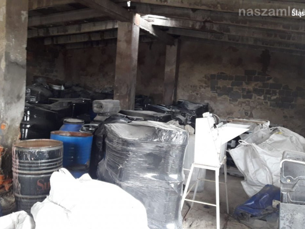 Potężne uderzenie w mafię śmieciową na Śląsku [FILM]