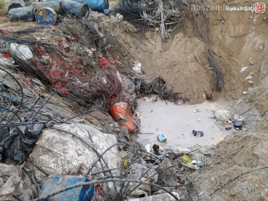 Potężne uderzenie w mafię śmieciową na Śląsku [FILM]