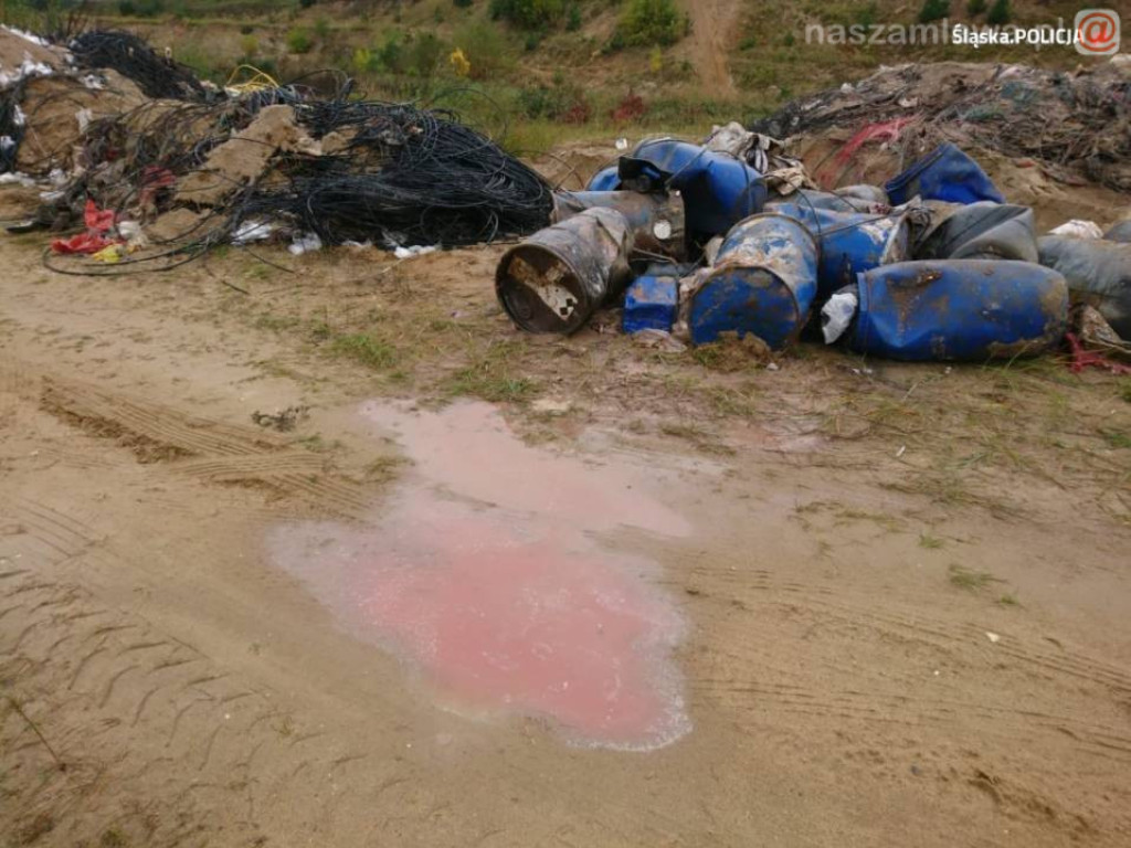 Potężne uderzenie w mafię śmieciową na Śląsku [FILM]