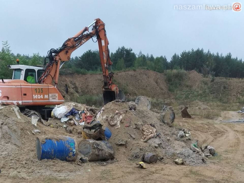 Potężne uderzenie w mafię śmieciową na Śląsku [FILM]