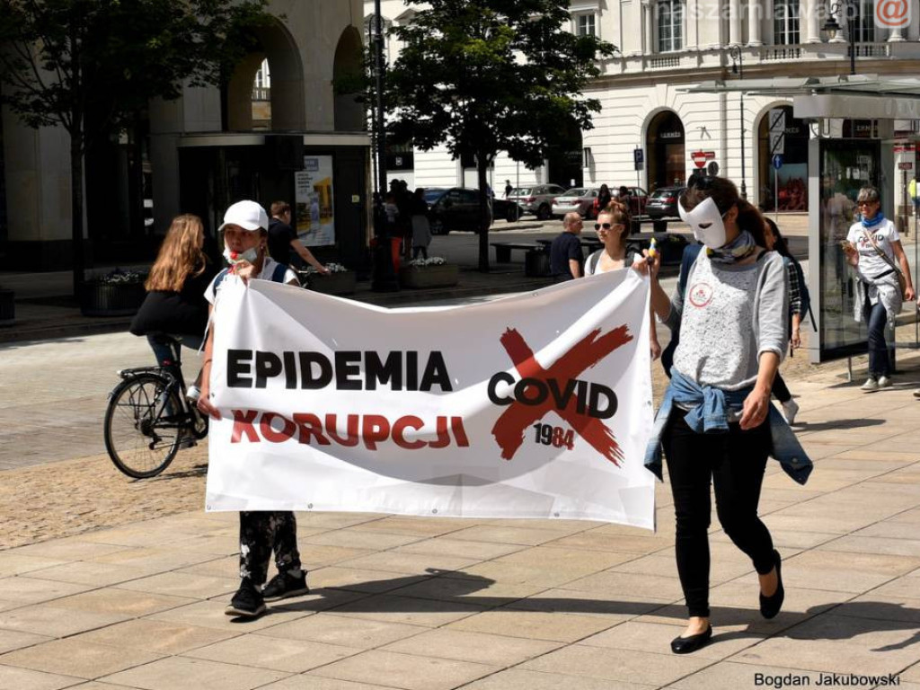 Protesty w stolicy. Zobacz zdjęcia!