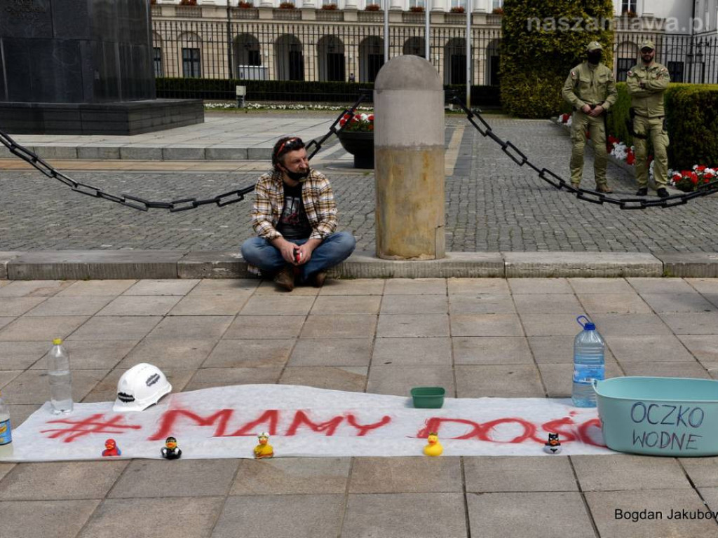 Protesty w stolicy. Zobacz zdjęcia!
