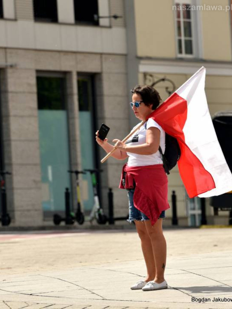 Protesty w stolicy. Zobacz zdjęcia!