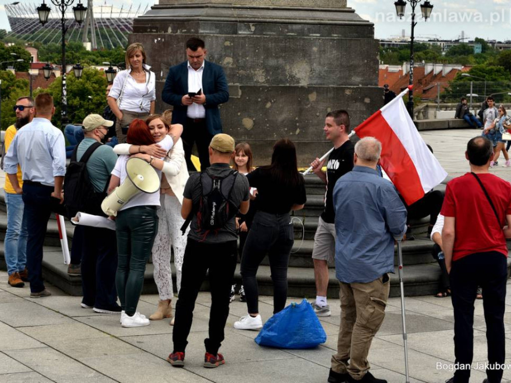 Protesty w stolicy. Zobacz zdjęcia!