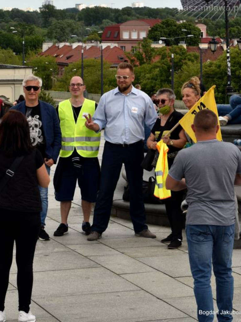 Protesty w stolicy. Zobacz zdjęcia!