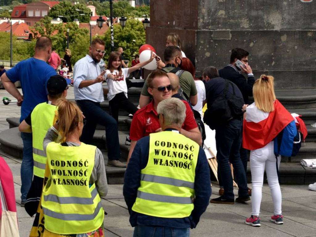 Protesty w stolicy. Zobacz zdjęcia!