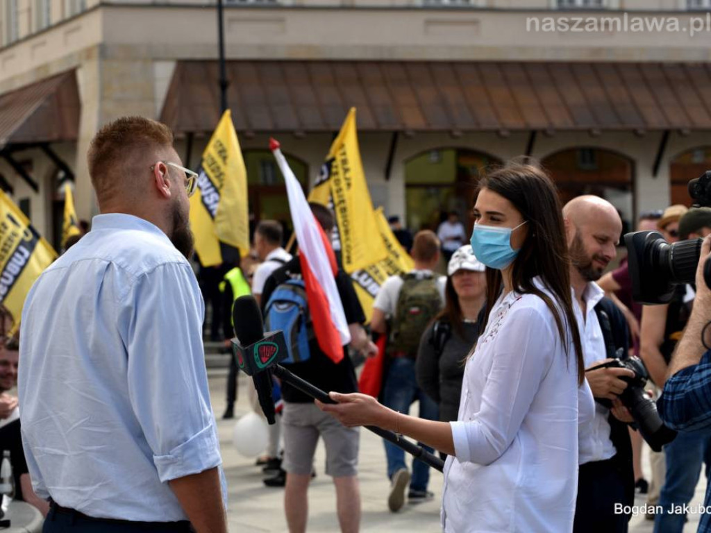 Protesty w stolicy. Zobacz zdjęcia!