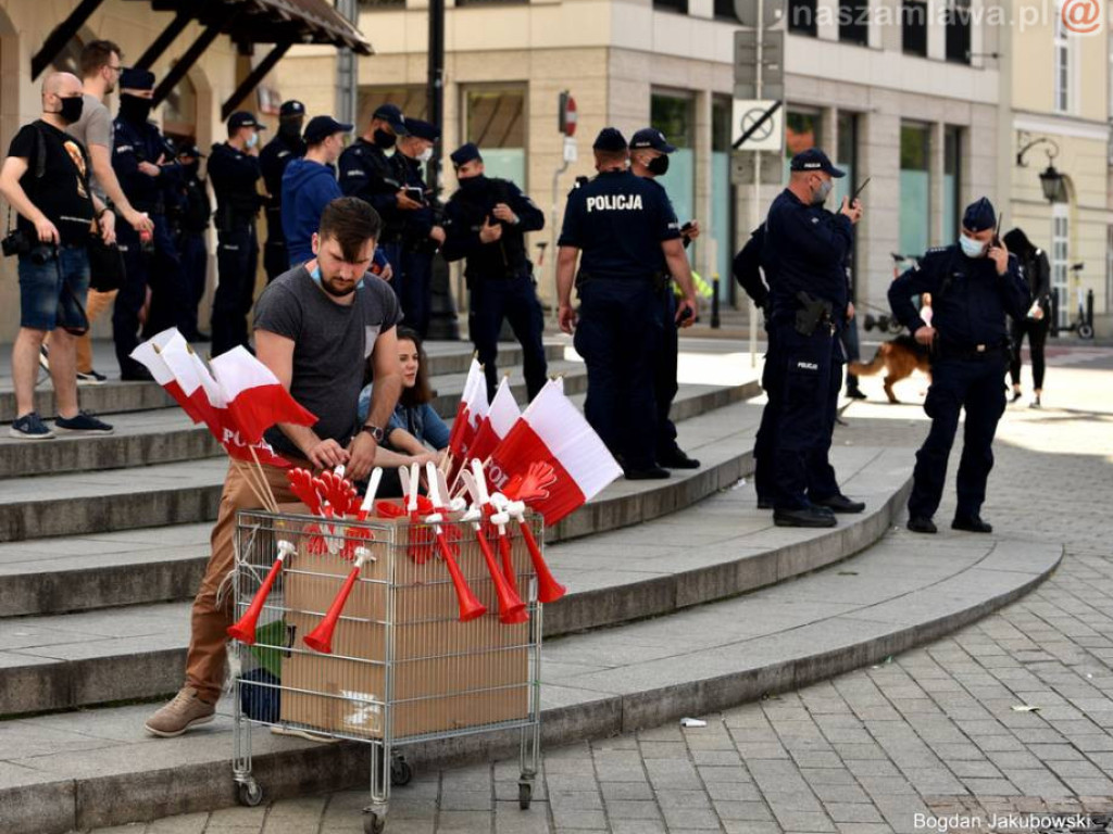 Protesty w stolicy. Zobacz zdjęcia!