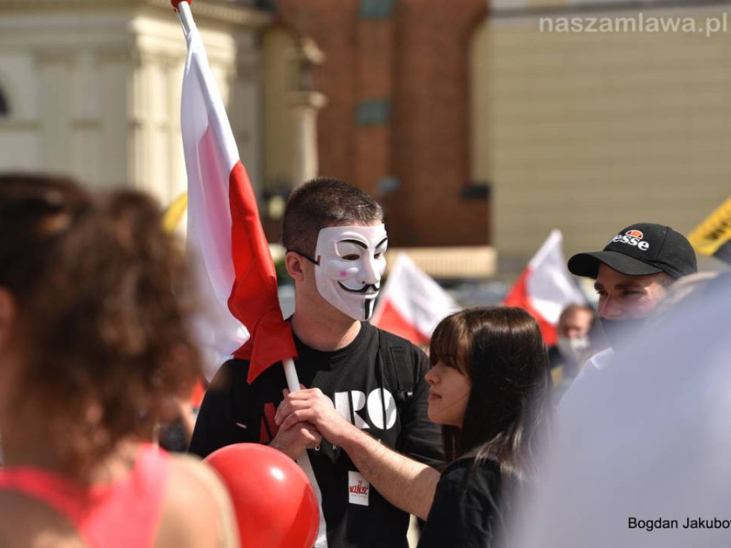 Protesty w stolicy. Zobacz zdjęcia!