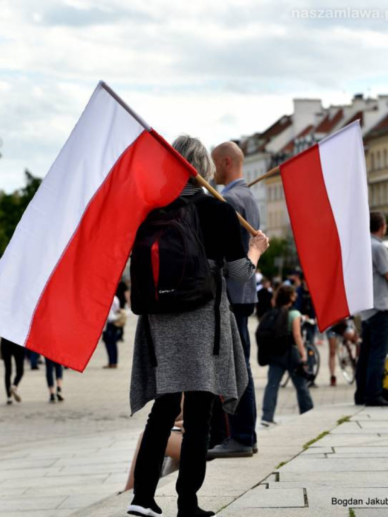 Protesty w stolicy. Zobacz zdjęcia!