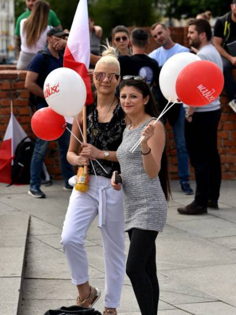 Protesty w stolicy. Zobacz zdjęcia!