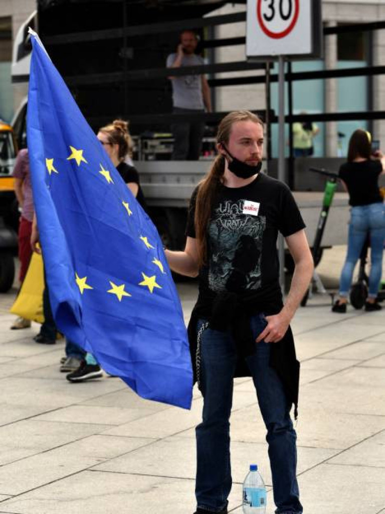 Protesty w stolicy. Zobacz zdjęcia!