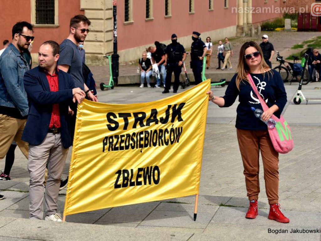 Protesty w stolicy. Zobacz zdjęcia!