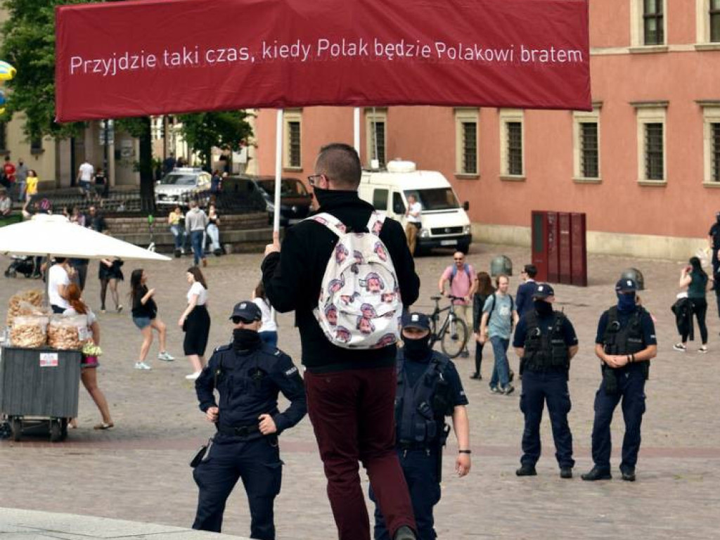 Protesty w stolicy. Zobacz zdjęcia!