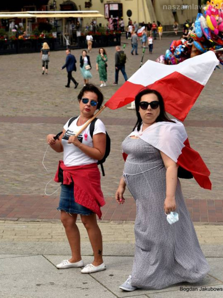 Protesty w stolicy. Zobacz zdjęcia!