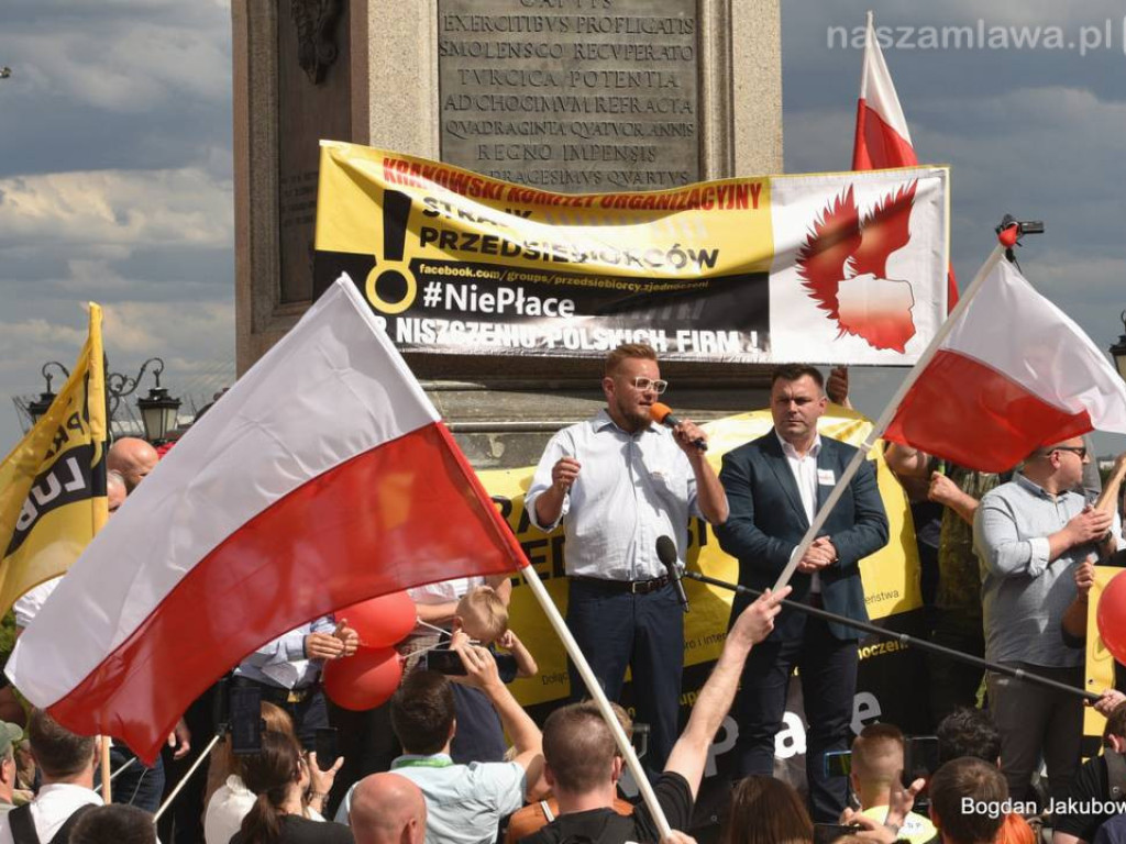 Protesty w stolicy. Zobacz zdjęcia!