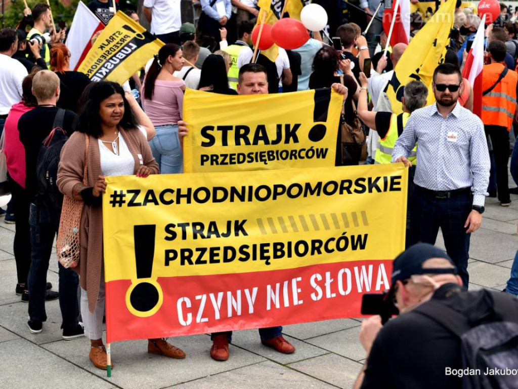 Protesty w stolicy. Zobacz zdjęcia!
