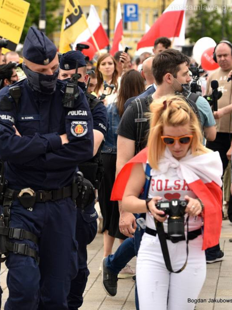 Protesty w stolicy. Zobacz zdjęcia!