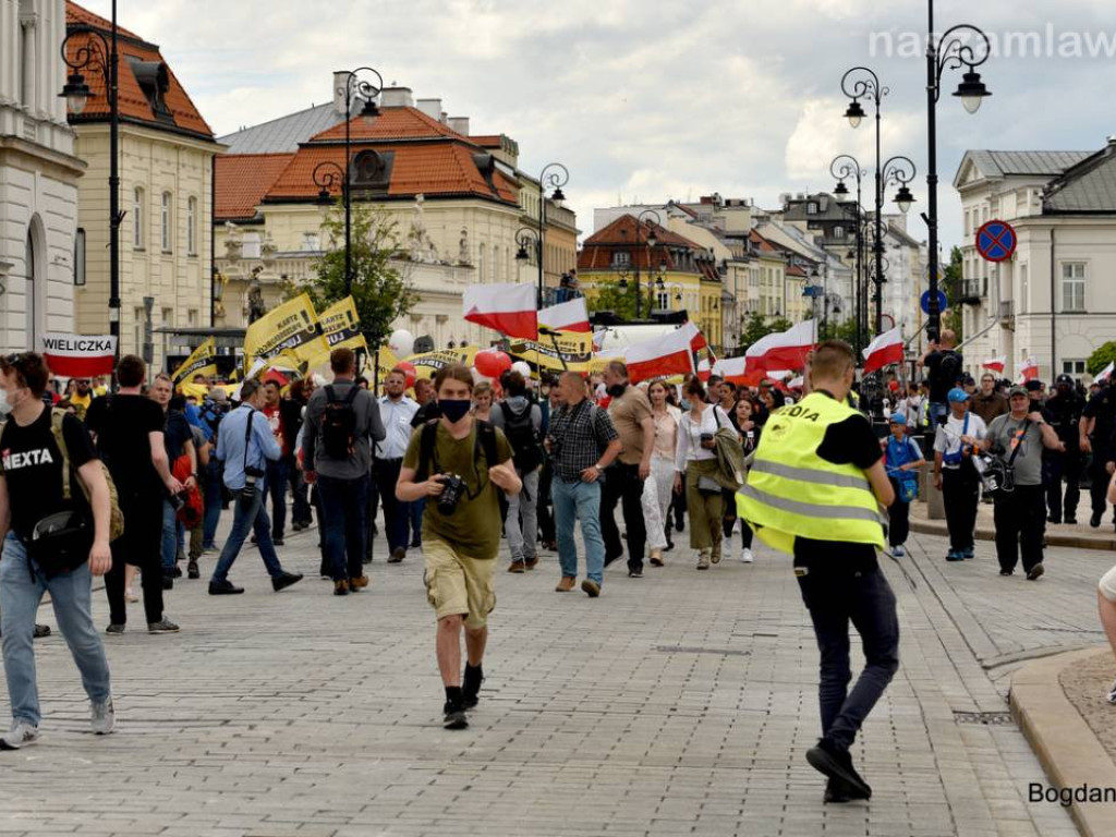 Protesty w stolicy. Zobacz zdjęcia!