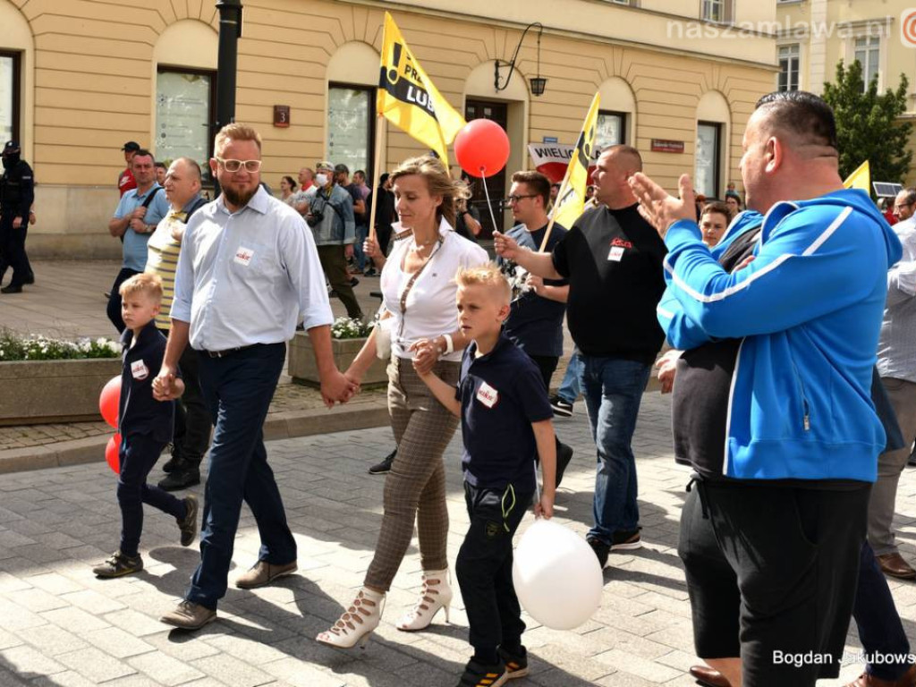 Protesty w stolicy. Zobacz zdjęcia!