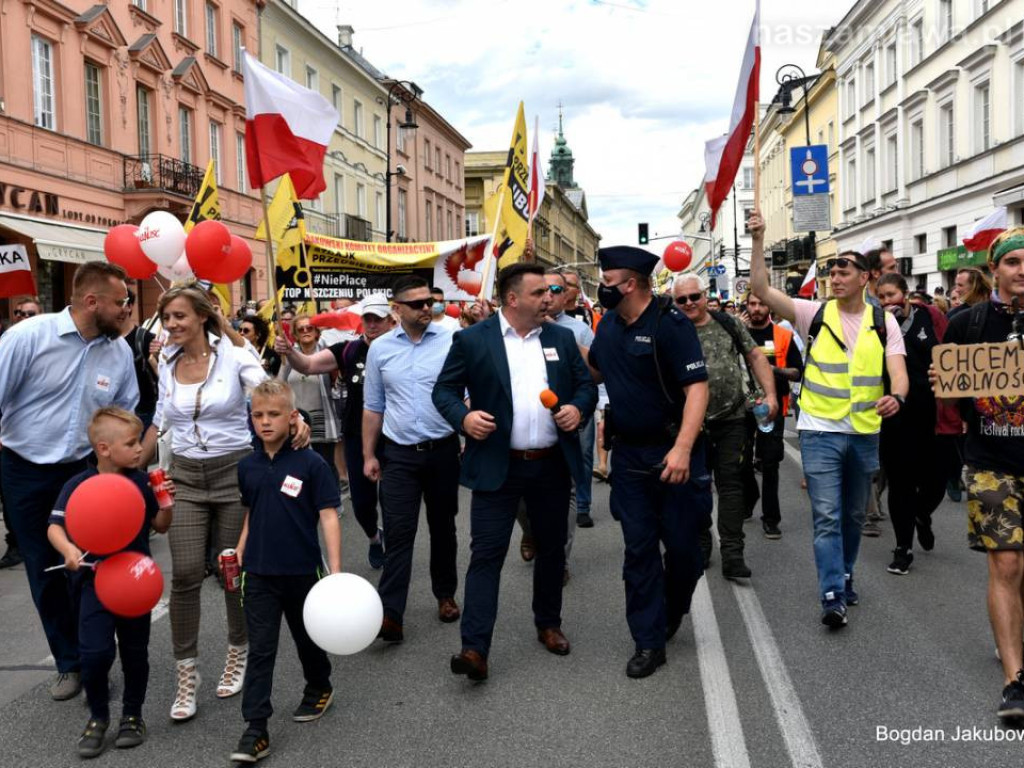 Protesty w stolicy. Zobacz zdjęcia!