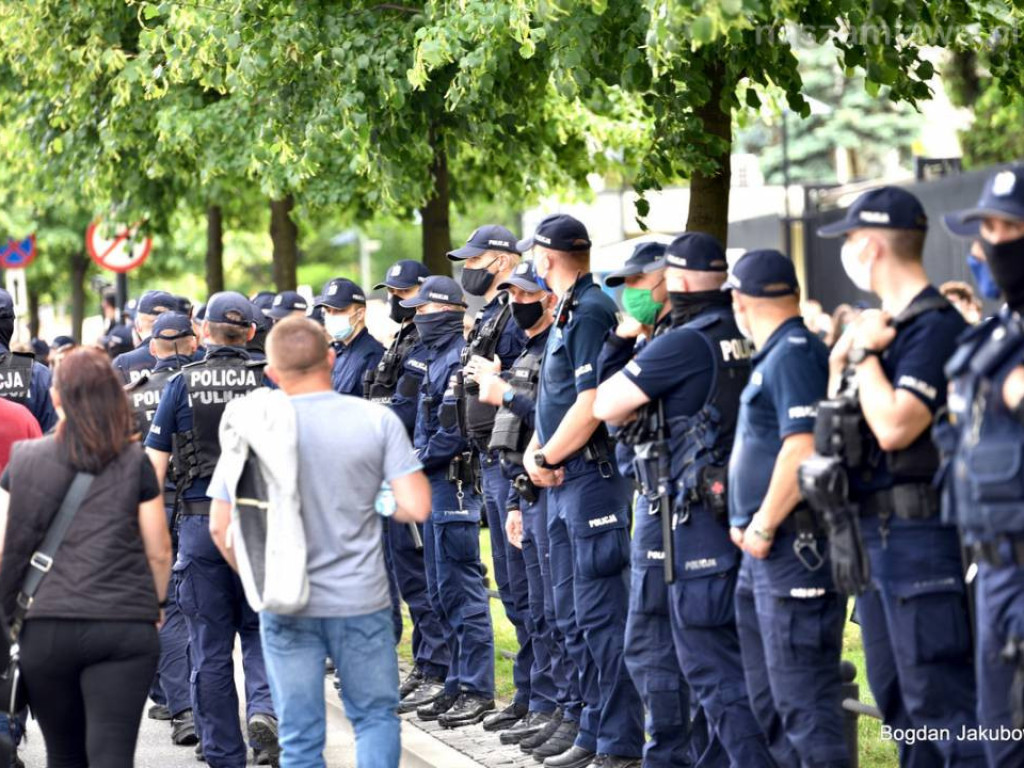 Protesty w stolicy. Zobacz zdjęcia!