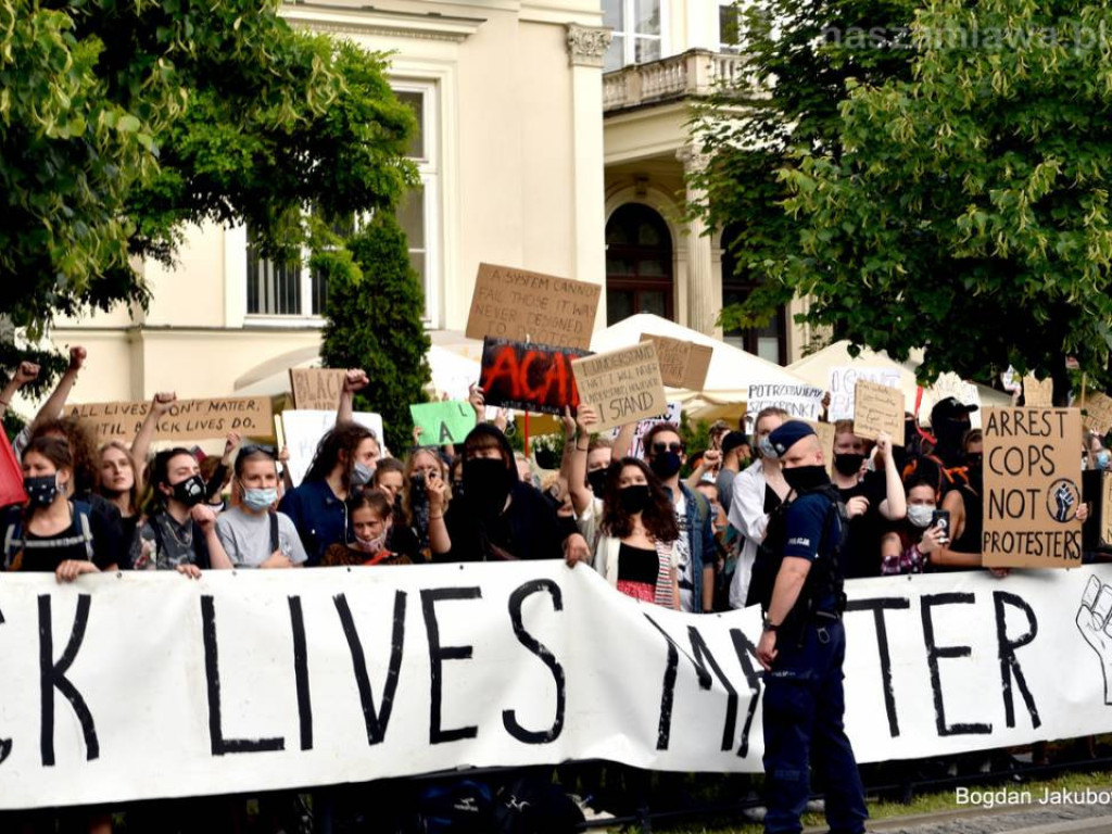 Protesty w stolicy. Zobacz zdjęcia!