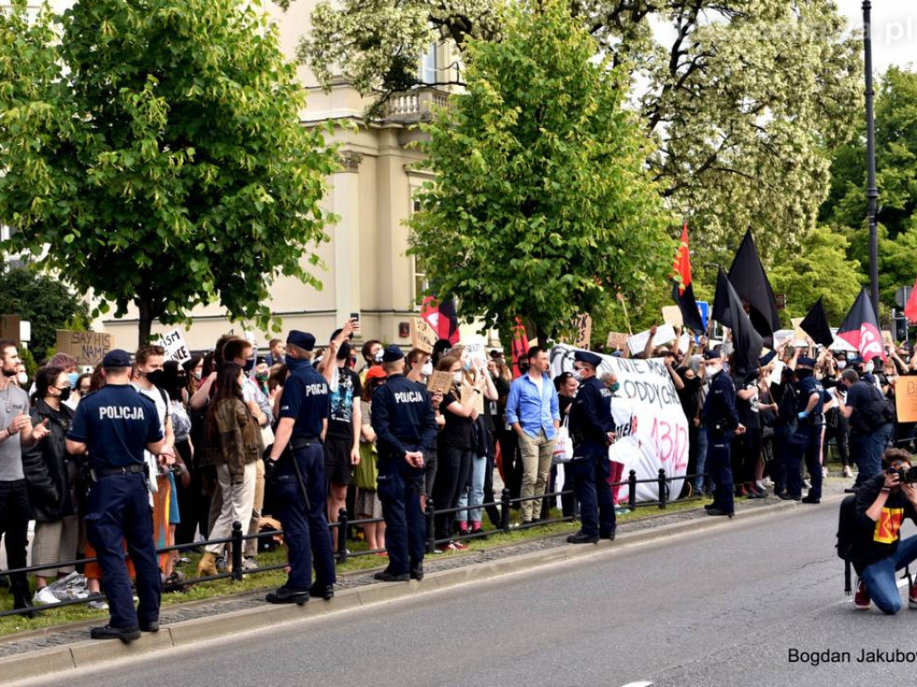 Protesty w stolicy. Zobacz zdjęcia!