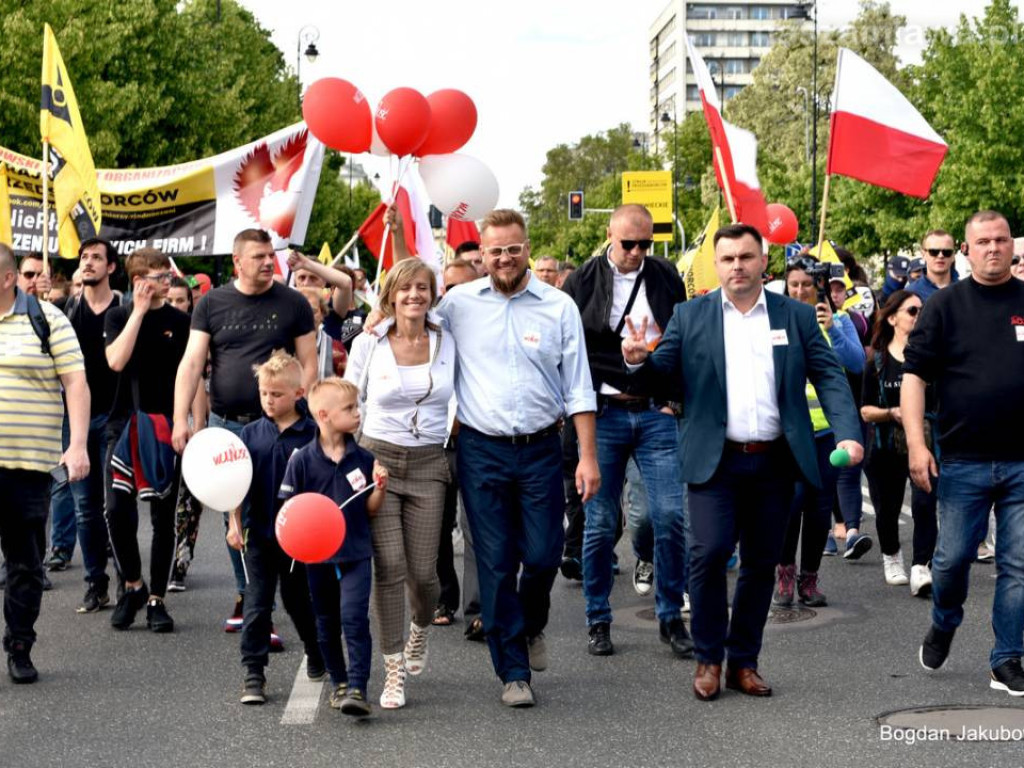 Protesty w stolicy. Zobacz zdjęcia!
