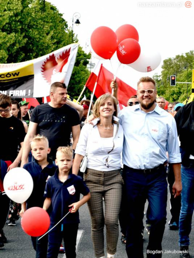 Protesty w stolicy. Zobacz zdjęcia!