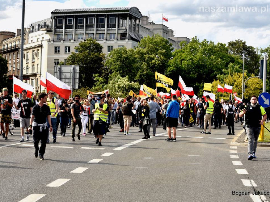 Protesty w stolicy. Zobacz zdjęcia!