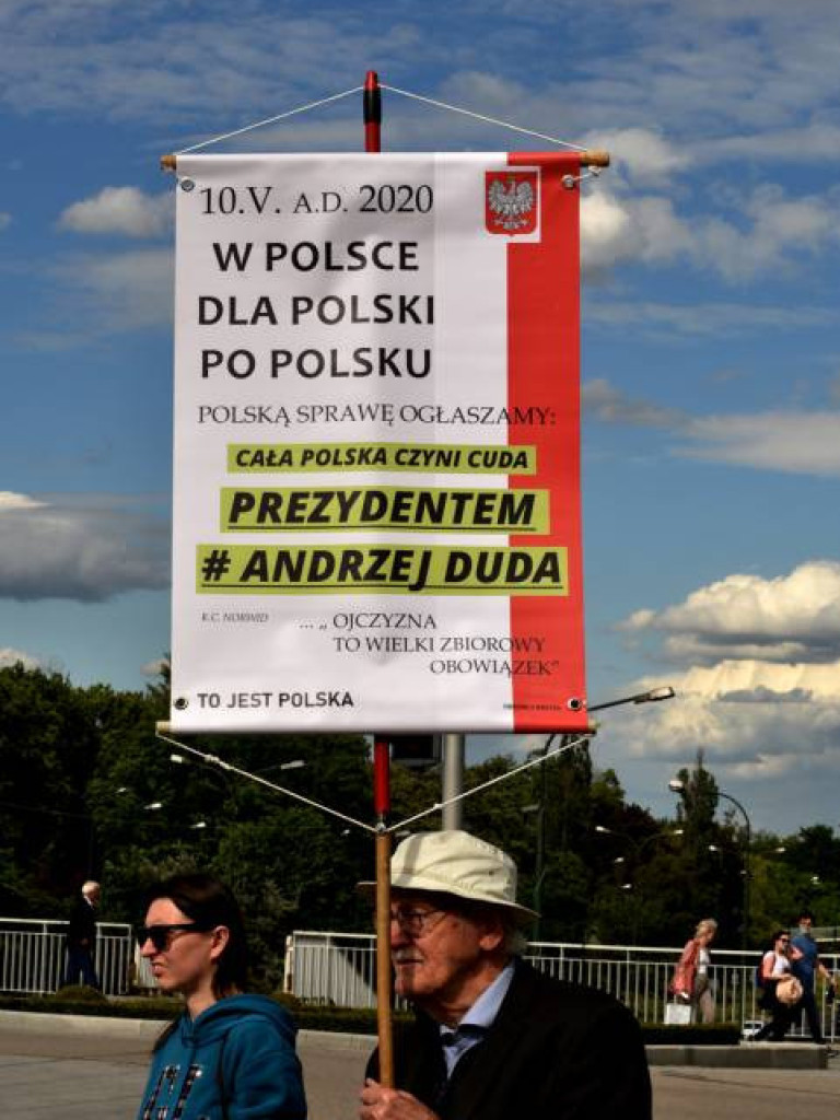 Protesty w stolicy. Zobacz zdjęcia!