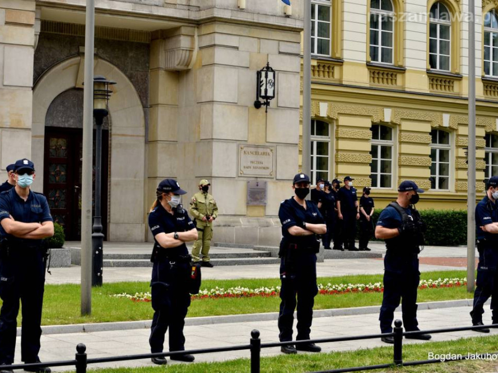 Protesty w stolicy. Zobacz zdjęcia!