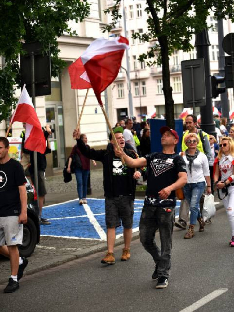 Protesty w stolicy. Zobacz zdjęcia!