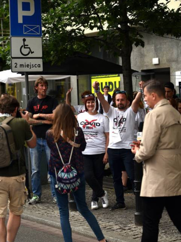 Protesty w stolicy. Zobacz zdjęcia!