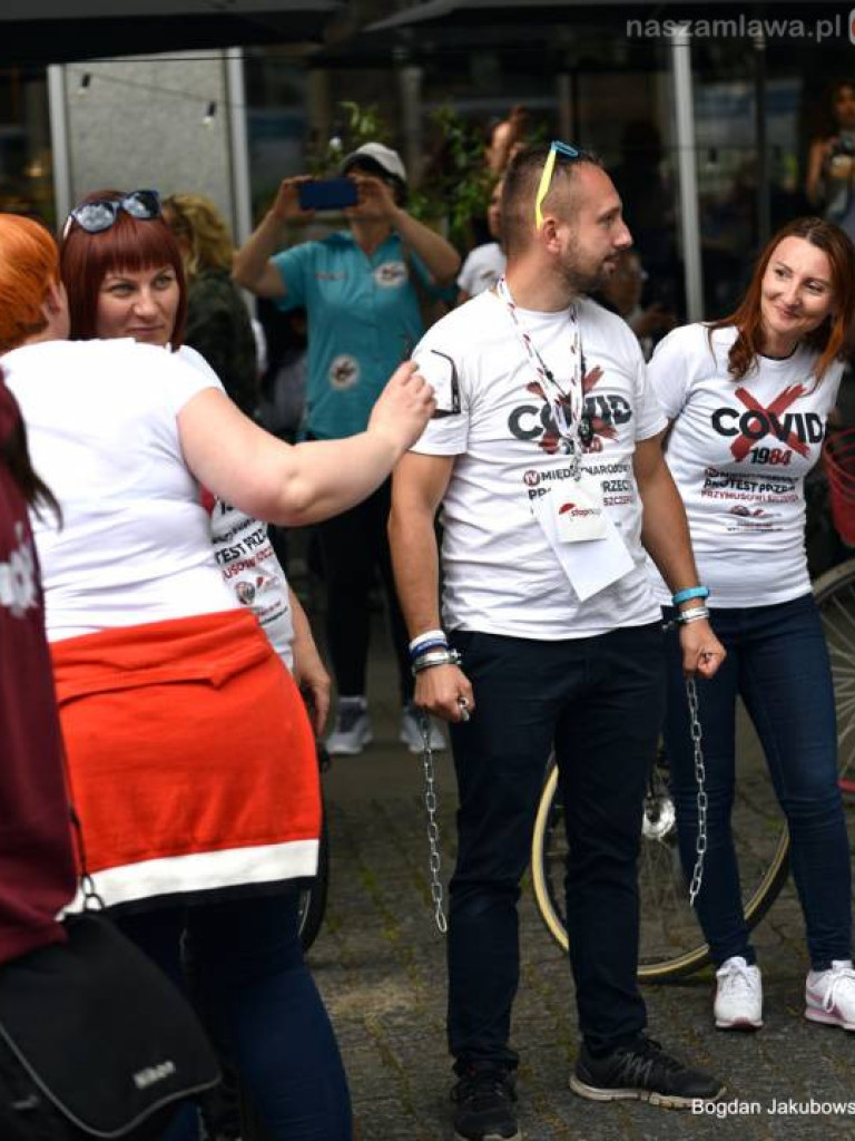 Protesty w stolicy. Zobacz zdjęcia!