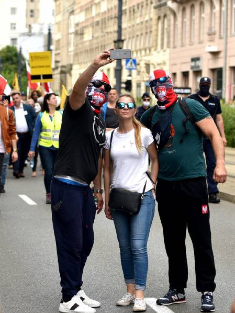Protesty w stolicy. Zobacz zdjęcia!