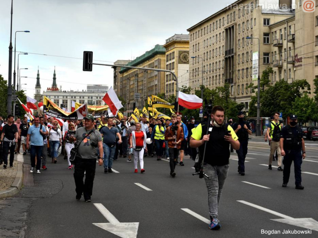 Protesty w stolicy. Zobacz zdjęcia!