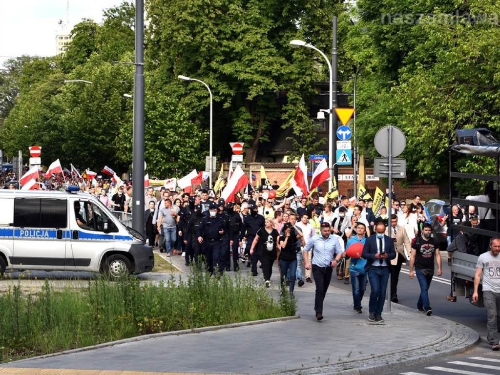 Protesty w stolicy. Zobacz zdjęcia!