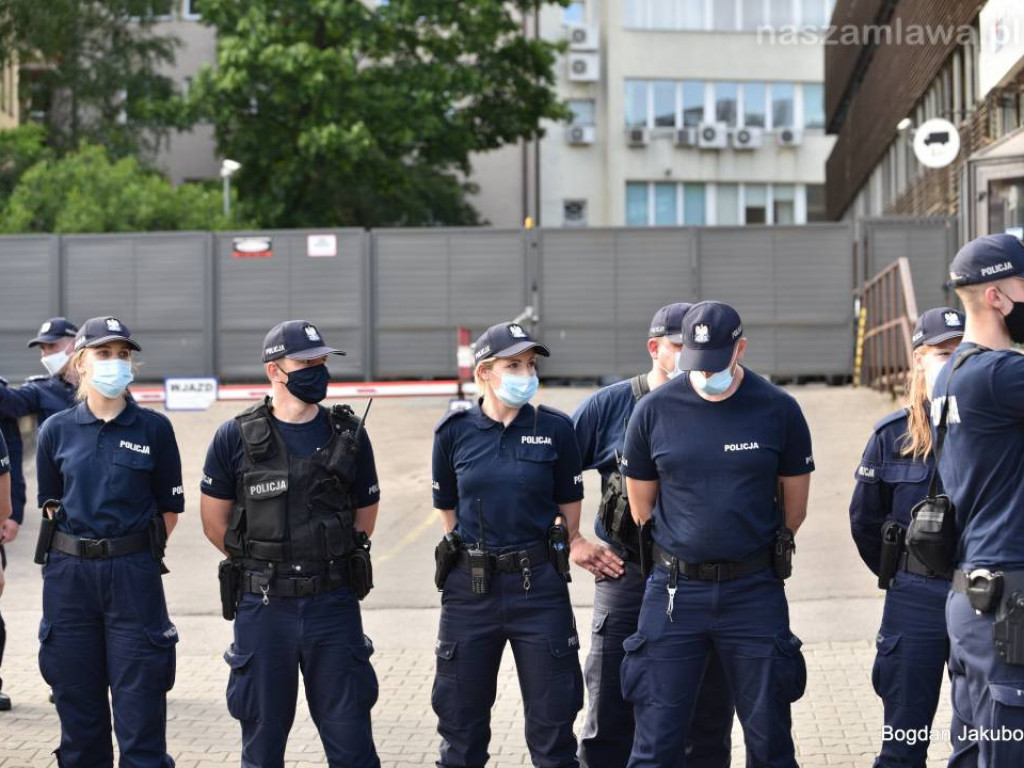 Protesty w stolicy. Zobacz zdjęcia!