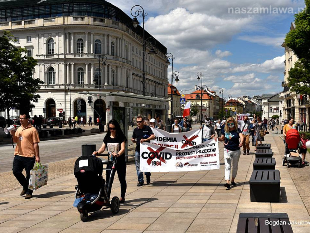 Protesty w stolicy. Zobacz zdjęcia!