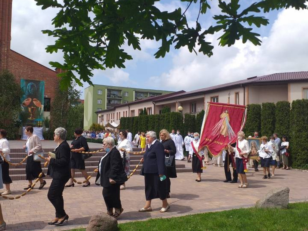 Procesja Bożego Ciała 2020 [ZDJĘCIA I FILM]