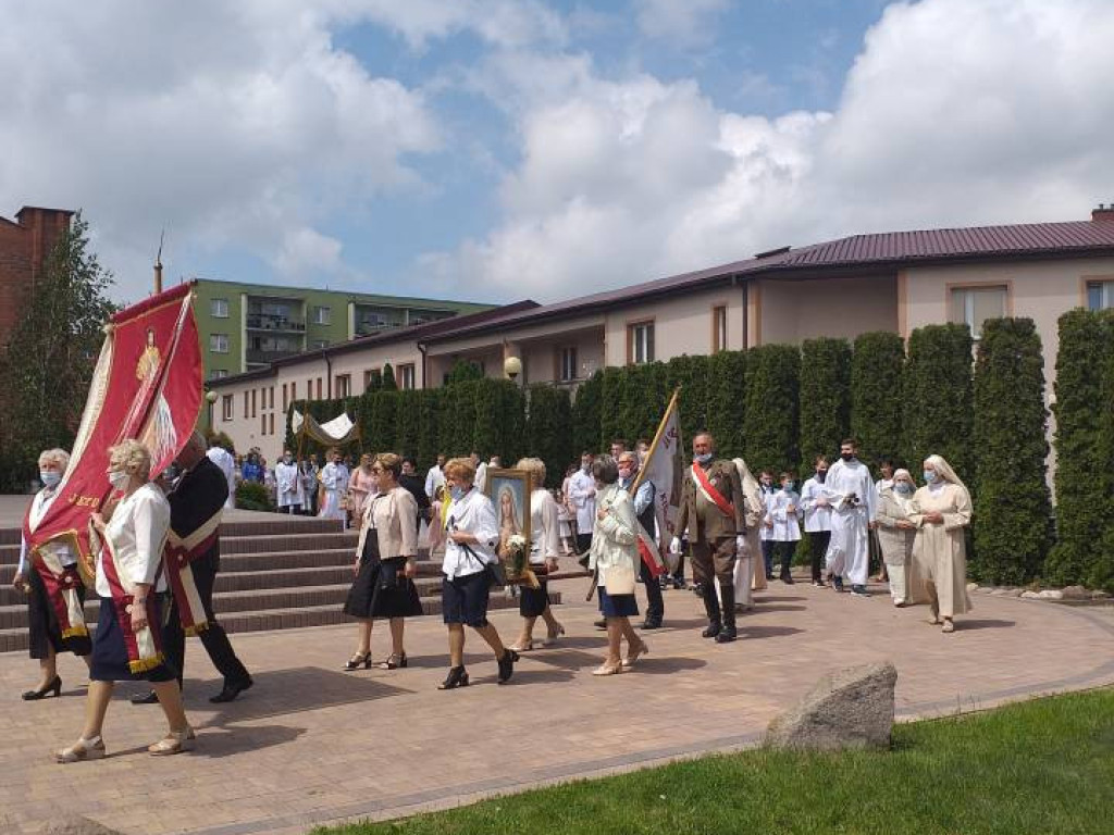 Procesja Bożego Ciała 2020 [ZDJĘCIA I FILM]