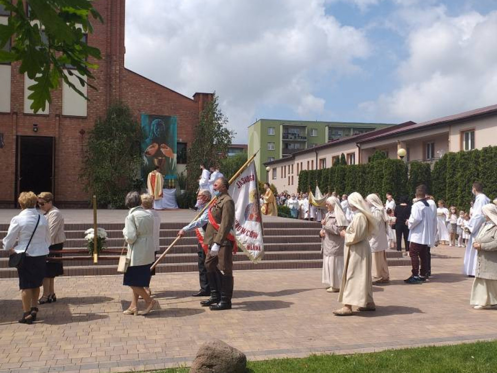 Procesja Bożego Ciała 2020 [ZDJĘCIA I FILM]