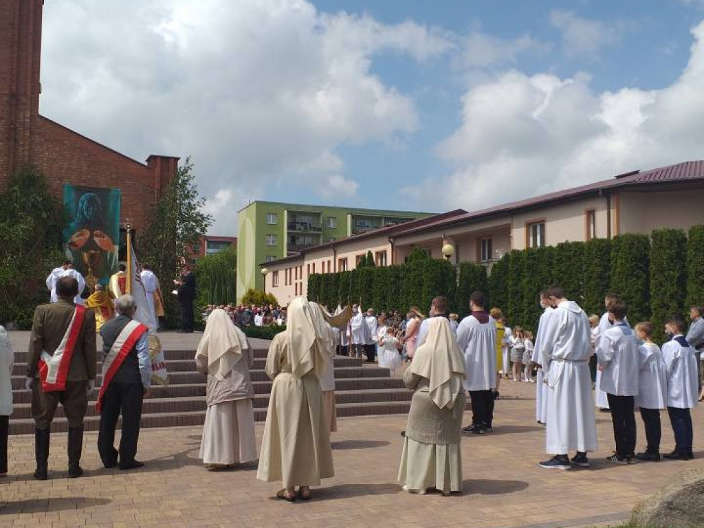 Procesja Bożego Ciała 2020 [ZDJĘCIA I FILM]